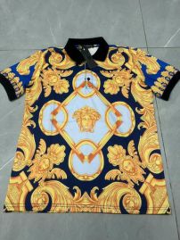Picture of Versace Polo Shirt Short _SKUVersaceM-3XL26on5420978